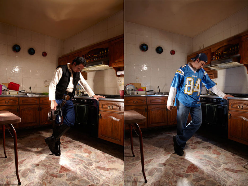 Illustration for article titled Playing Star Wars at Home in Mexico City